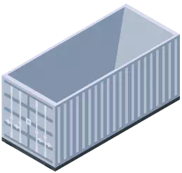 flat rack kontejner